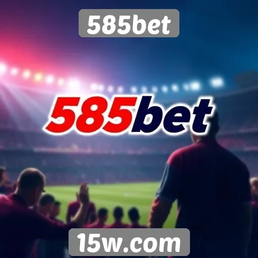 Apostas esportivas na 585bet atraem novos usuários