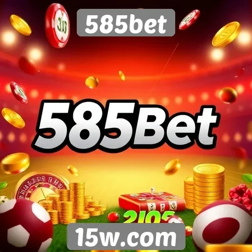 Análise de bônus e promoções no 585bet