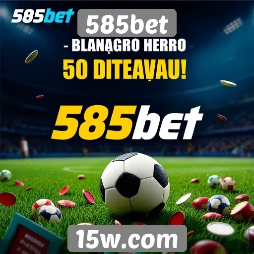 Promoções e bônus atraem novos jogadores na 585bet